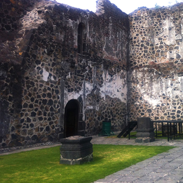 Ex Convento Culhuacán